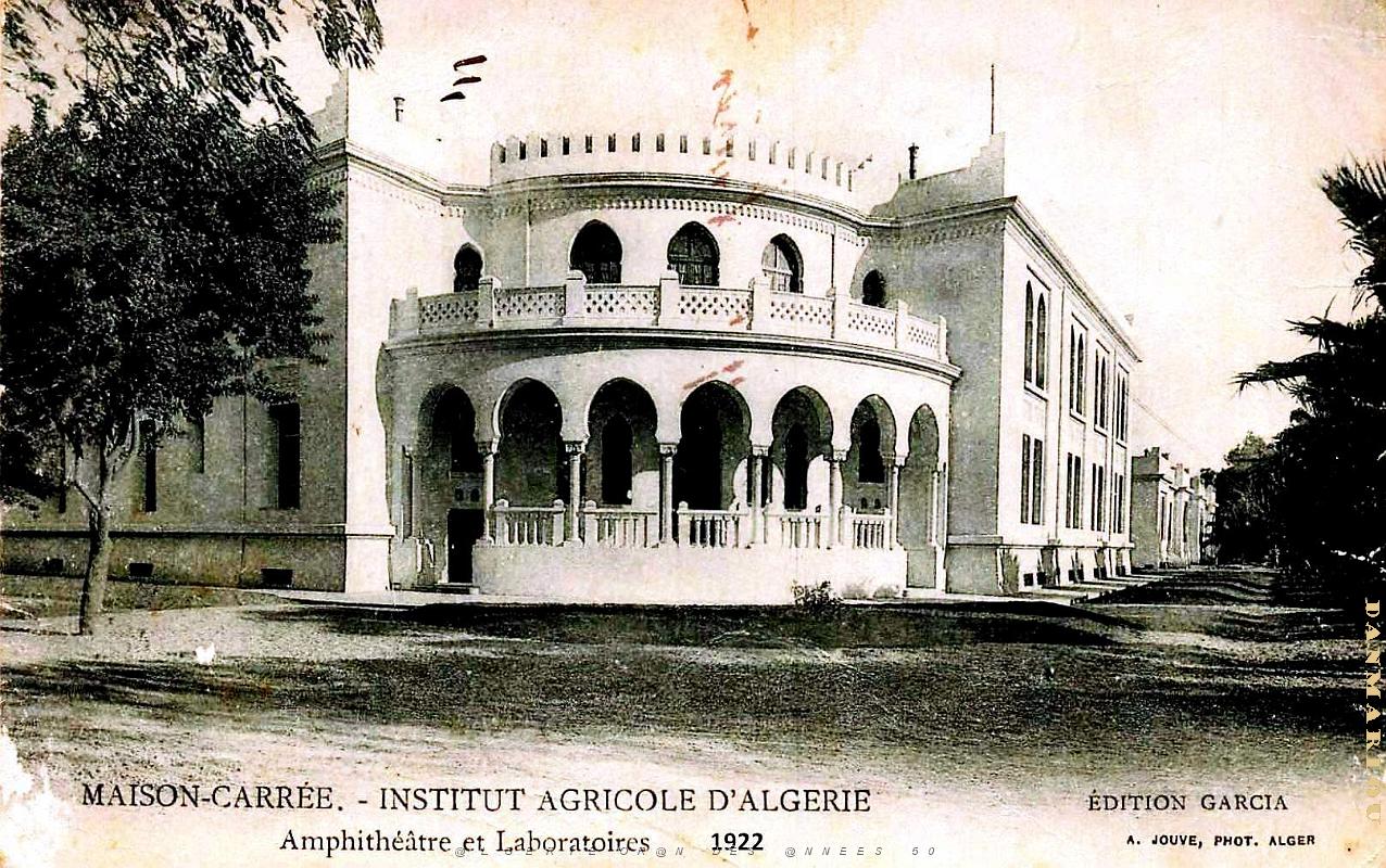 Maison-Carree - Institut Agricole - 1922.jpg